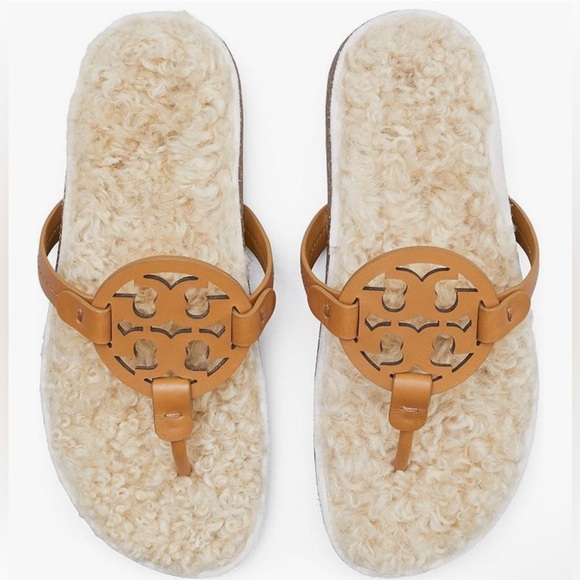 Tory Burch Shoes - Tory Burch Miller Cloud Sherling Sandals
